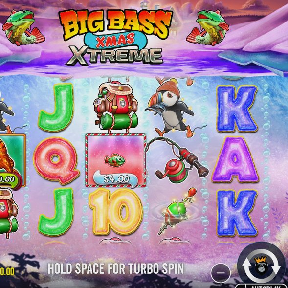 Big Bass Xmas Extreme