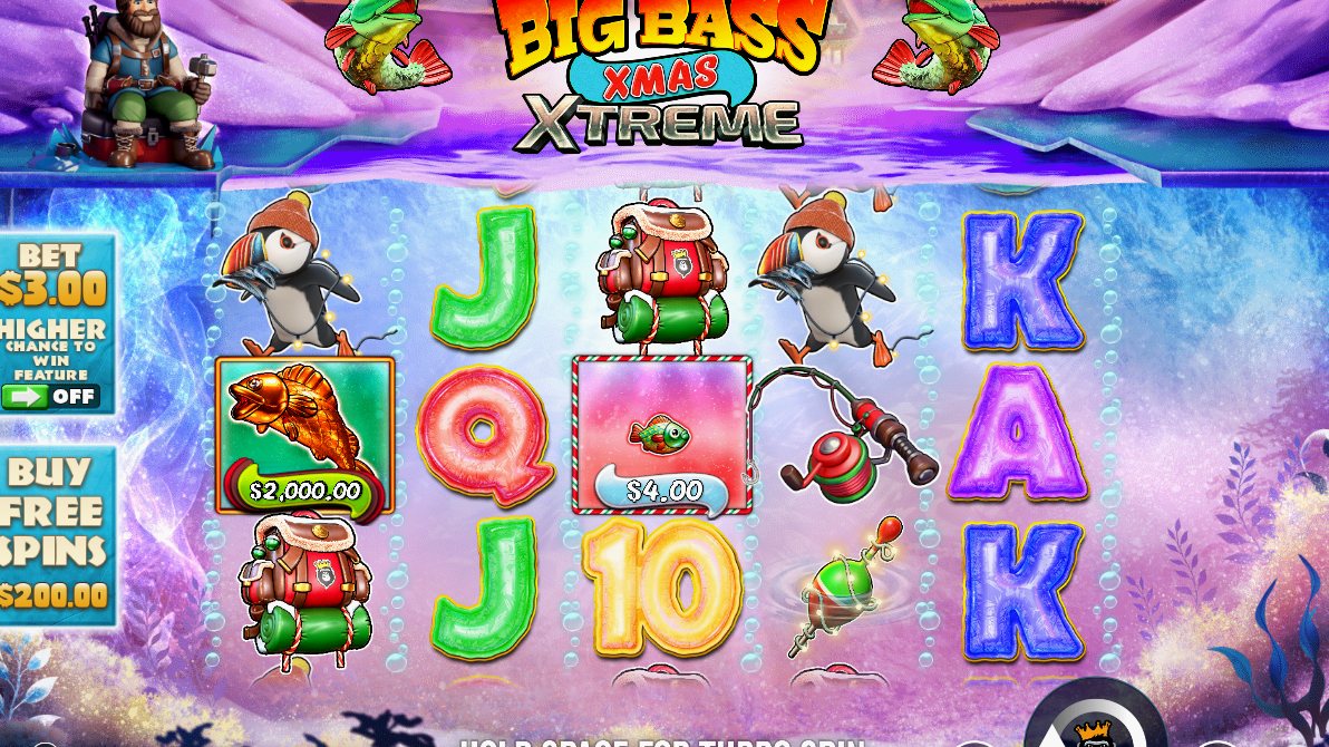 Big Bass Xmas Extreme