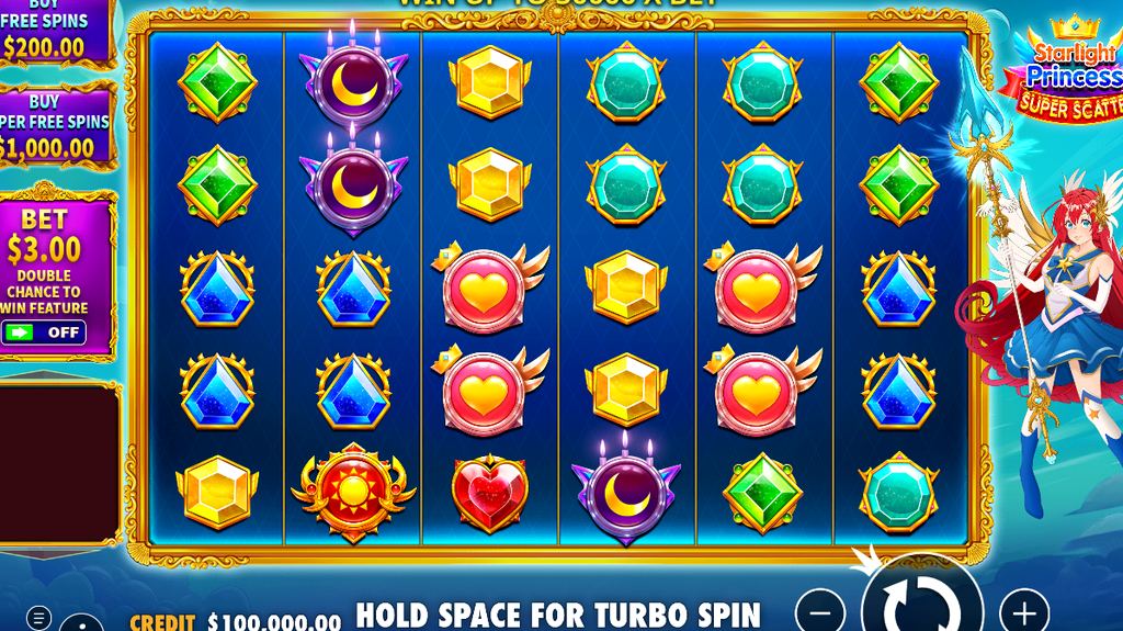Starlight Princess Super Scatter