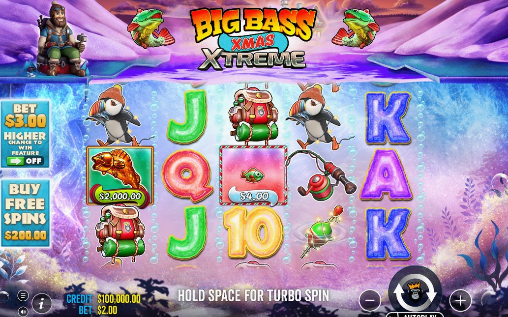 Big Bass Xmas Extreme