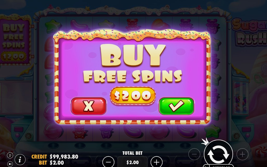Scatter symbols that start the Free Spins round