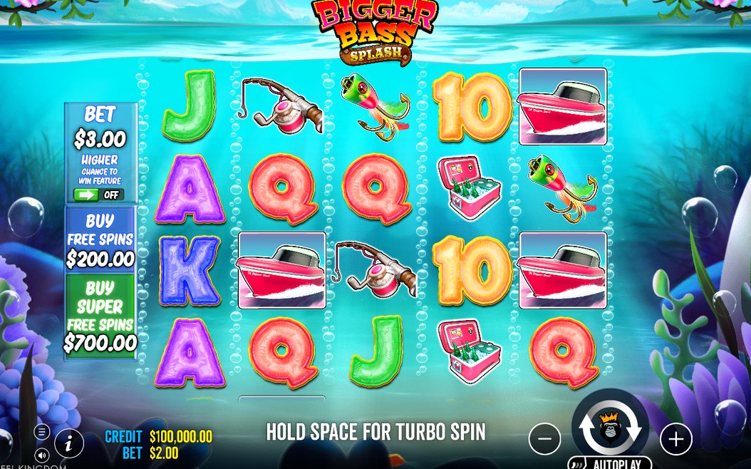 Bigger Bass Splash