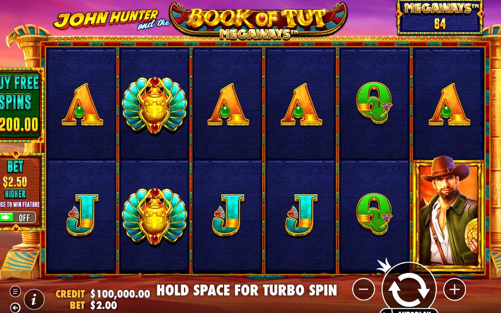 Book of Tut Megaways