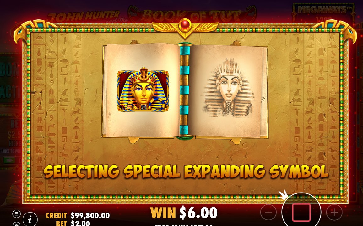 Free Spins round running on the special reels