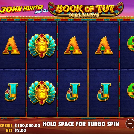 Book of Tut Megaways
